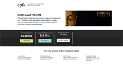 Desktop Screenshot of buddhamaster.com